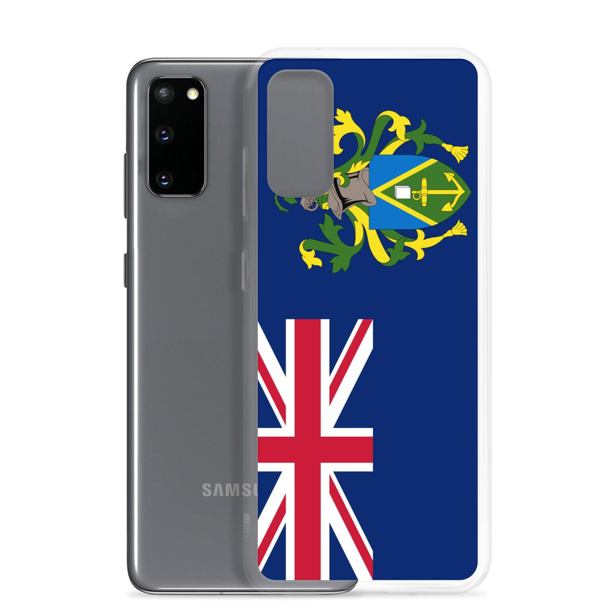 Coque Téléphone Drapeau des îles Pitcairn - Pixelforma