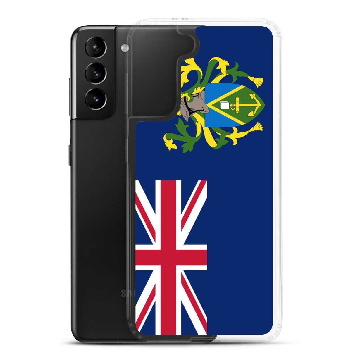 Coque Téléphone Drapeau des îles Pitcairn - Pixelforma