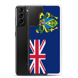 Coque Téléphone Drapeau des îles Pitcairn - Pixelforma