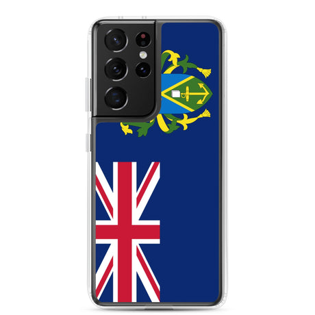 Coque Téléphone Drapeau des îles Pitcairn - Pixelforma