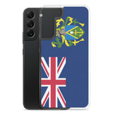 Coque Téléphone Drapeau des îles Pitcairn - Pixelforma