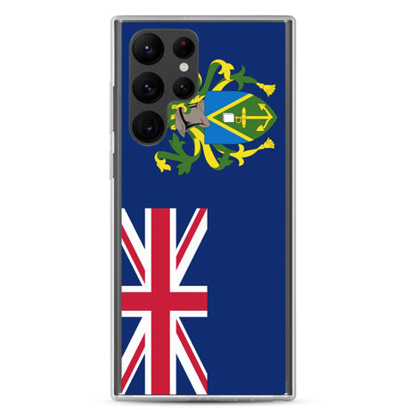 Coque Téléphone Drapeau des îles Pitcairn - Pixelforma 