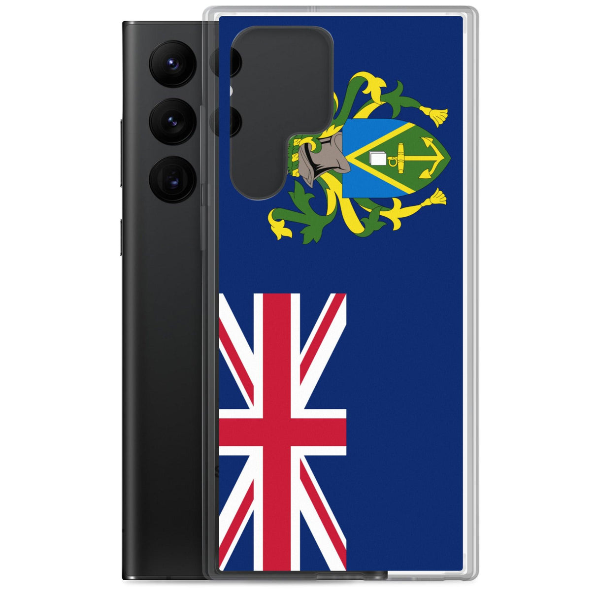 Coque Téléphone Drapeau des îles Pitcairn - Pixelforma