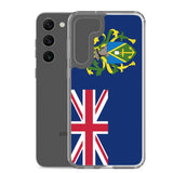 Coque Téléphone Drapeau des îles Pitcairn - Pixelforma