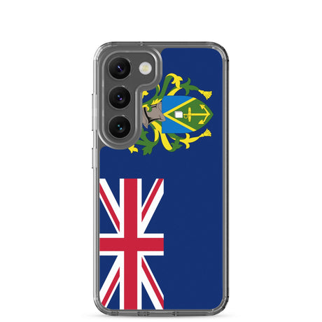 Coque Téléphone Drapeau des îles Pitcairn - Pixelforma