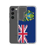 Coque Téléphone Drapeau des îles Pitcairn - Pixelforma