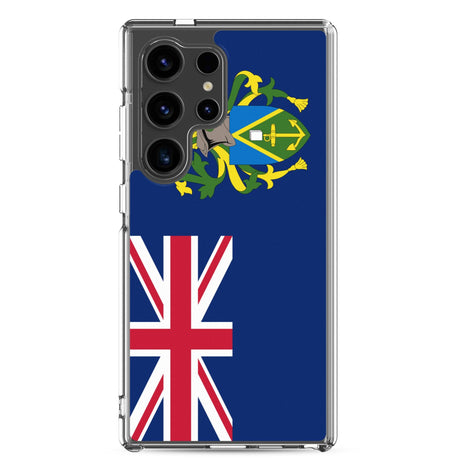 Coque Téléphone Drapeau des îles Pitcairn - Pixelforma