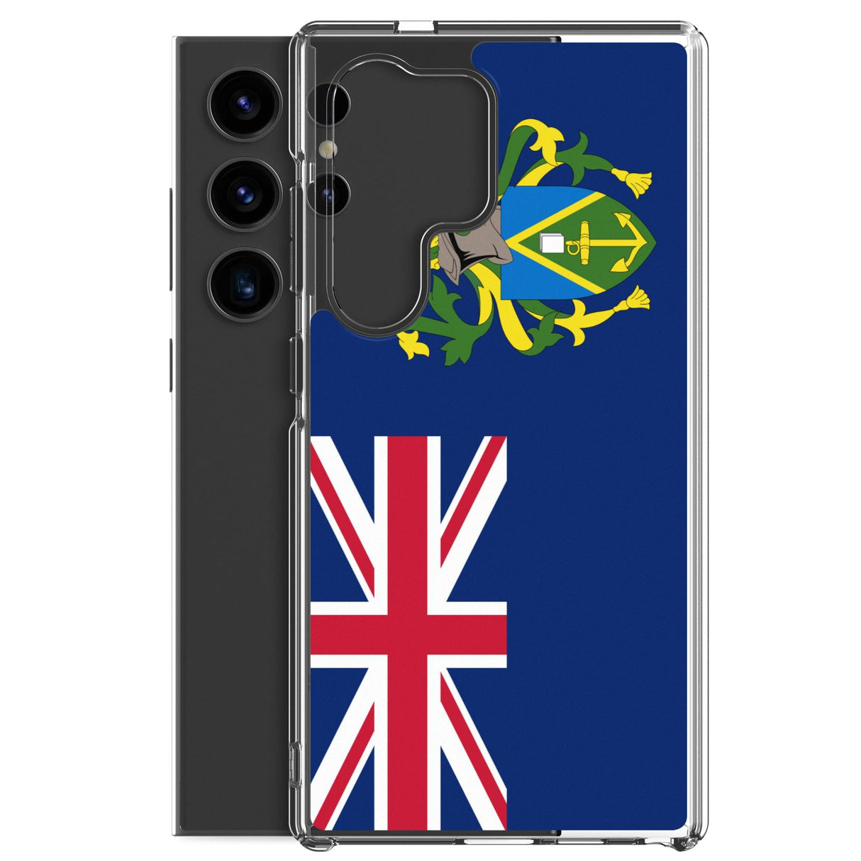 Coque Téléphone Drapeau des îles Pitcairn - Pixelforma