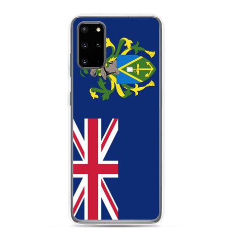 Coque Téléphone Drapeau des îles Pitcairn - Pixelforma