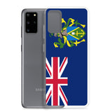 Coque Téléphone Drapeau des îles Pitcairn - Pixelforma