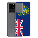 Coque Téléphone Drapeau des îles Pitcairn - Pixelforma