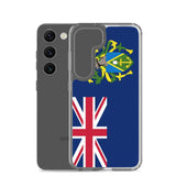 Coque Téléphone Drapeau des îles Pitcairn - Pixelforma 