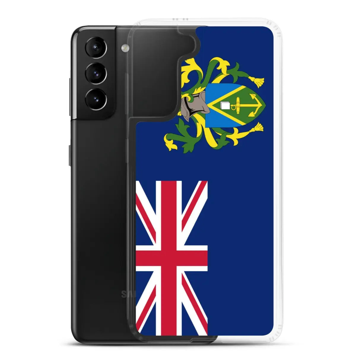 Coque Téléphone Drapeau des îles Pitcairn - Pixelforma 