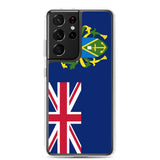 Coque Téléphone Drapeau des îles Pitcairn - Pixelforma 