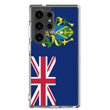 Coque Téléphone Drapeau des îles Pitcairn - Pixelforma 