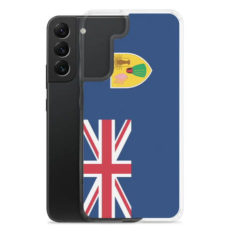 Coque téléphone drapeau des îles turques-et-caïques - pixelforma
