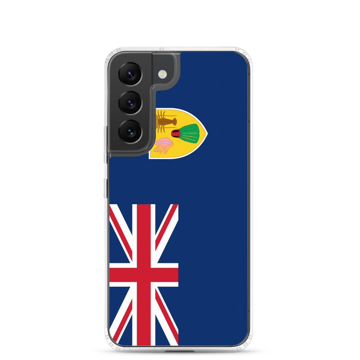 Coque Téléphone Drapeau des Îles Turques-et-Caïques - Pixelforma