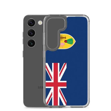 Coque téléphone drapeau des îles turques-et-caïques - pixelforma