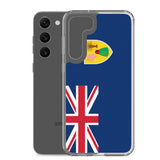 Coque Téléphone Drapeau des Îles Turques-et-Caïques - Pixelforma