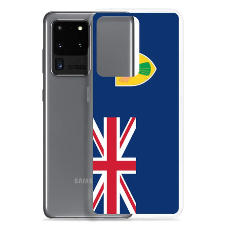 Coque téléphone drapeau des îles turques-et-caïques - pixelforma