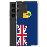 Coque Téléphone Drapeau des Îles Turques-et-Caïques - Pixelforma 