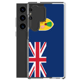 Coque Téléphone Drapeau des Îles Turques-et-Caïques - Pixelforma