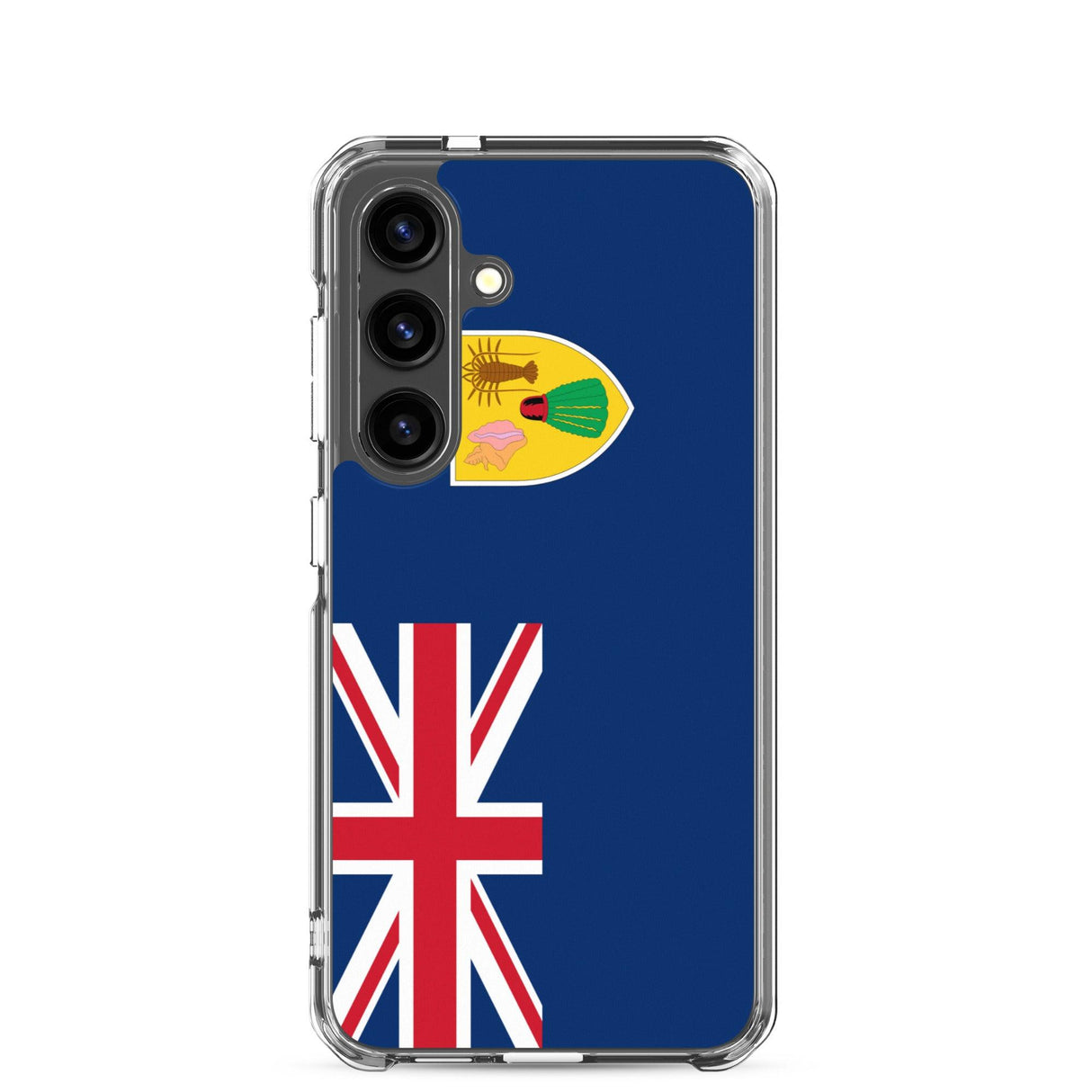 Coque Téléphone Drapeau des Îles Turques-et-Caïques - Pixelforma