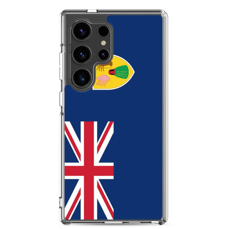 Coque téléphone drapeau des îles turques-et-caïques - pixelforma