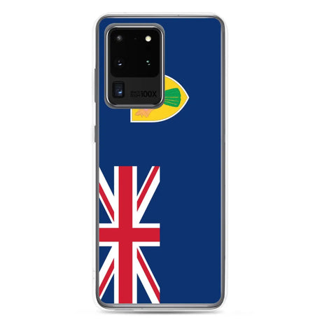 Coque téléphone drapeau des îles turques-et-caïques - pixelforma