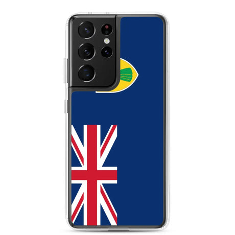 Coque téléphone drapeau des îles turques-et-caïques - pixelforma