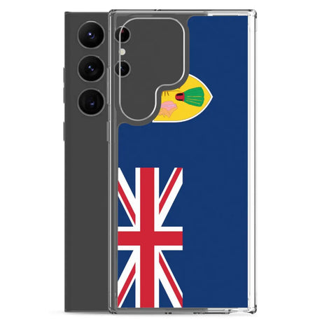 Coque téléphone drapeau des îles turques-et-caïques - pixelforma