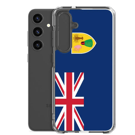 Coque téléphone drapeau des îles turques-et-caïques - pixelforma