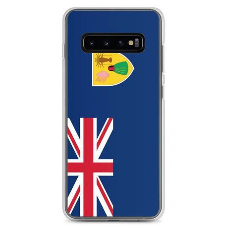 Coque téléphone drapeau des îles turques-et-caïques - pixelforma