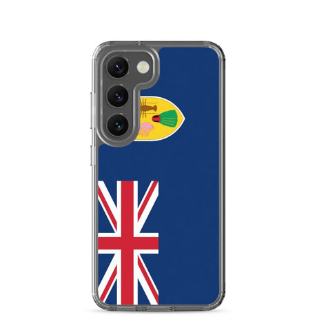 Coque téléphone drapeau des îles turques-et-caïques - pixelforma