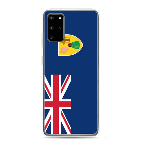 Coque téléphone drapeau des îles turques-et-caïques - pixelforma