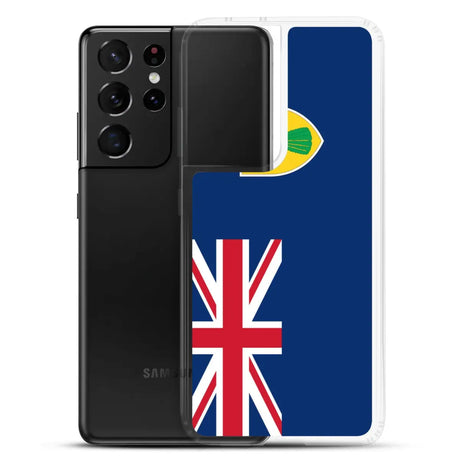Coque téléphone drapeau des îles turques-et-caïques - pixelforma
