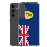 Coque Téléphone Drapeau des Îles Turques-et-Caïques - Pixelforma 