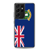Coque Téléphone Drapeau des îles Vierges britanniques - Pixelforma 