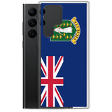 Coque Téléphone Drapeau des îles Vierges britanniques - Pixelforma