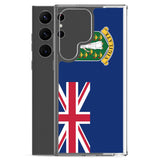 Coque Téléphone Drapeau des îles Vierges britanniques - Pixelforma