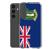 Coque Téléphone Drapeau des îles Vierges britanniques - Pixelforma