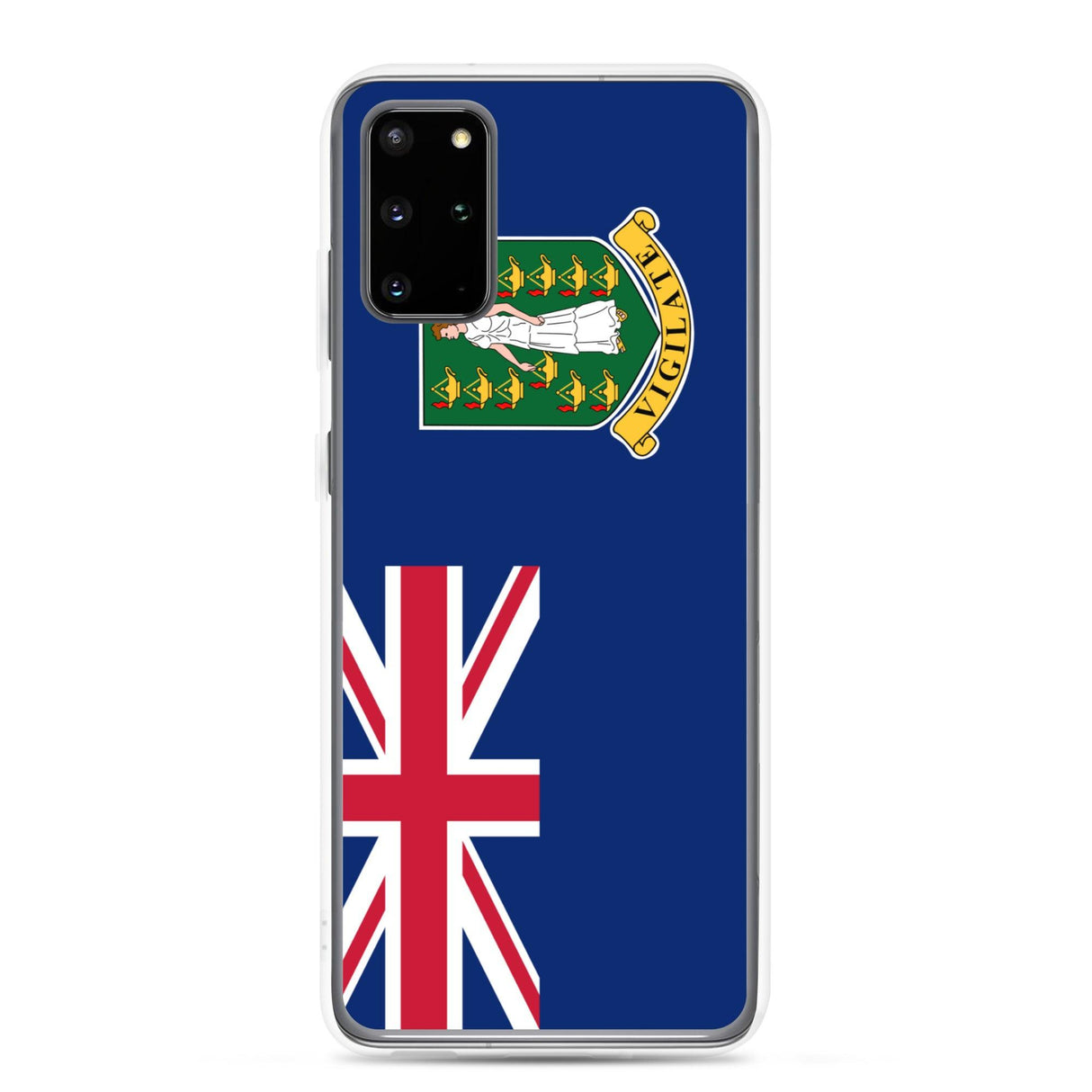 Coque Téléphone Drapeau des îles Vierges britanniques - Pixelforma