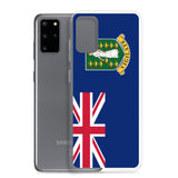 Coque Téléphone Drapeau des îles Vierges britanniques - Pixelforma