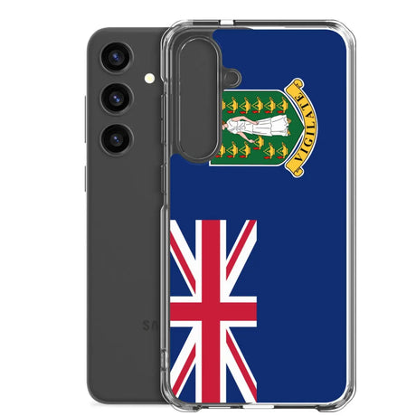 Coque Téléphone Drapeau des îles Vierges britanniques - Pixelforma 