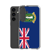 Coque Téléphone Drapeau des îles Vierges britanniques - Pixelforma 