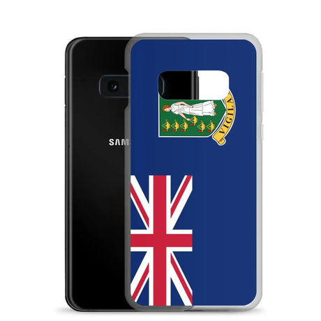 Coque Téléphone Drapeau des îles Vierges britanniques - Pixelforma 