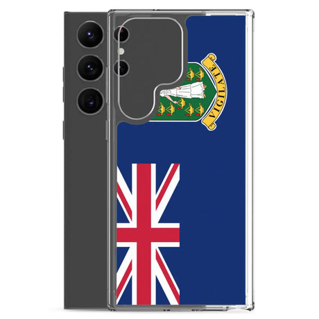 Coque Téléphone Drapeau des îles Vierges britanniques - Pixelforma 