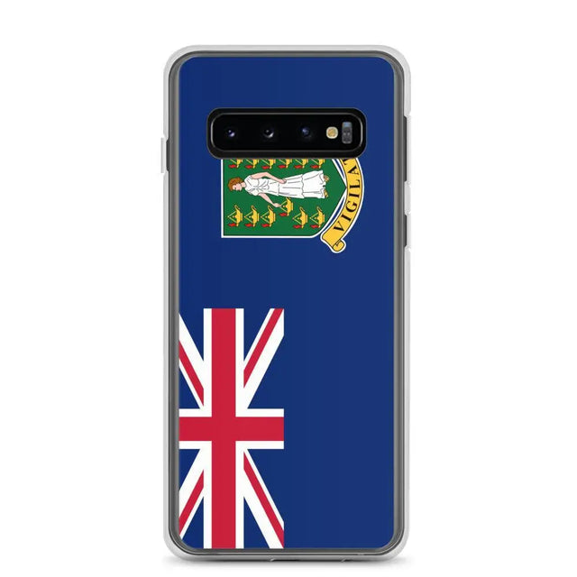 Coque Téléphone Drapeau des îles Vierges britanniques - Pixelforma 