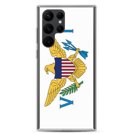 Coque Téléphone Drapeau des Îles Vierges des États-Unis - Pixelforma