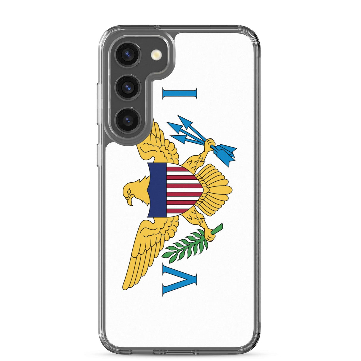 Coque Téléphone Drapeau des Îles Vierges des États-Unis - Pixelforma